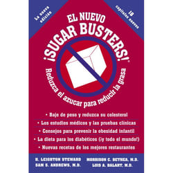 ISBN El Nuevo Sugar Busters! livre nourriture & boisson Anglais