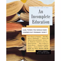 ISBN An Incomplete Education, Couverture rigide, 720 pages