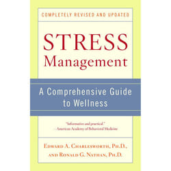ISBN Stress Management livre