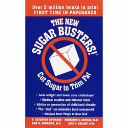ISBN The New Sugar Busters!(r), nourriture &amp; boisson, Anglais, Édition de poche, 384 pages