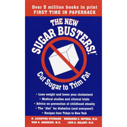 ISBN The New Sugar Busters!(r) livre nourriture & boisson Anglais Édition de poche