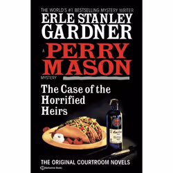 ISBN The Case of the Horrified Heirs, Mystère et suspense, Anglais, Livre broché, 192 pages