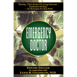 ISBN Emergency Doctor livre biographie Anglais