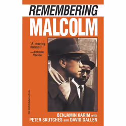 ISBN Remembering Malcolm, biographie, Anglais, Livre broché, 232 pages