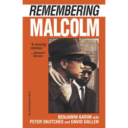 ISBN Remembering Malcolm livre biographie Anglais