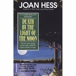 ISBN Death by the Light of the Moon, Mystère et suspense, Anglais, Livre broché, 208 pages
