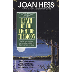 ISBN Death by the Light of the Moon livre Mystère et suspense Anglais Livre broché 208 pages