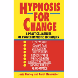 ISBN Hypnosis for Change, Livre broché, 368 pages