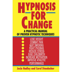ISBN Hypnosis for Change livre