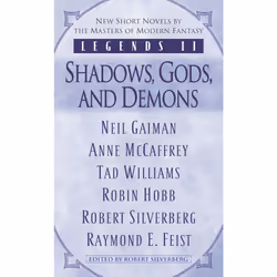 ISBN Legends II: Shadows, Gods, and Demons, Anglais, Livre broché, 384 pages