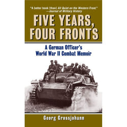 ISBN Five Years, Four Fronts livre biographie Anglais Édition de poche