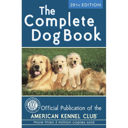 ISBN The Complete Dog Book livre Couverture rigide