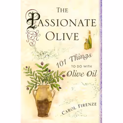 ISBN The Passionate Olive, nourriture & boisson, Anglais, Couverture rigide, 272 pages