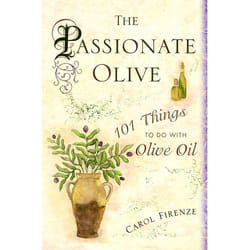 ISBN The Passionate Olive livre nourriture & boisson Anglais Couverture rigide