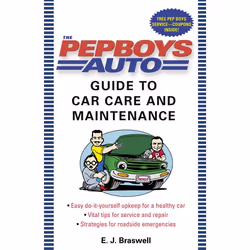 ISBN The Pep Boys Auto Guide to Car Care and Maintenance, Livre broché, 144 pages