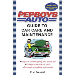 ISBN The Pep Boys Auto Guide to Car Care and Maintenance livre Livre broché 144 pages