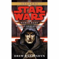 ISBN Path of Destruction: Star Wars Legends (Darth Bane), Édition de poche, 416 pages