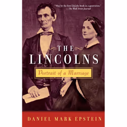 ISBN The Lincolns, biographie, Anglais, Livre broché, 584 pages