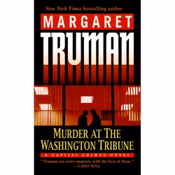 ISBN Murder at The Washington Tribune, Mystère et suspense, Anglais, Édition de poche, 384 pages