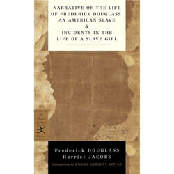 ISBN Narrative of the Life of Frederick Douglass, an American Slave & Incidents in the Life of a Slave Girl livre classiques Anglais Édition de poche