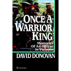 ISBN ONCE A WARRIOR KING livre biographie Anglais