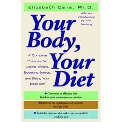 ISBN Your Body, Your Diet livre nourriture & boisson Anglais