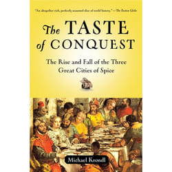 ISBN The Taste of Conquest livre nourriture & boisson Anglais