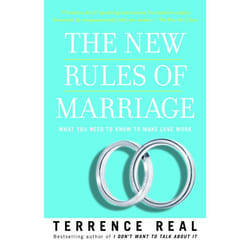 ISBN The New Rules of Marriage livre