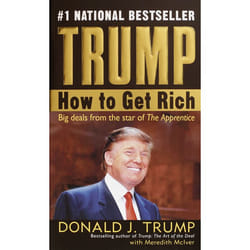 ISBN Trump: How to Get Rich livre Édition de poche 320 pages