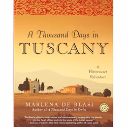 ISBN A Thousand Days in Tuscany, biographie, Anglais, Livre broché, 368 pages
