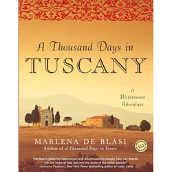 ISBN A Thousand Days in Tuscany livre biographie Anglais