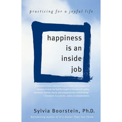 ISBN Happiness Is an Inside Job livre