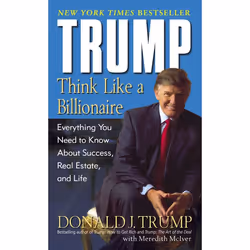 ISBN Trump: Think Like a Billionaire, biographie, Anglais, Édition de poche, 288 pages