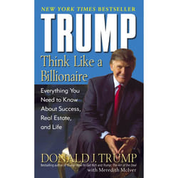 ISBN Trump: Think Like a Billionaire livre biographie Anglais Édition de poche