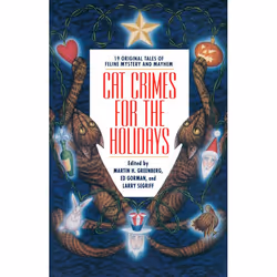 ISBN Cat Crimes for the Holidays, Mystère et suspense, Anglais, Livre broché, 352 pages