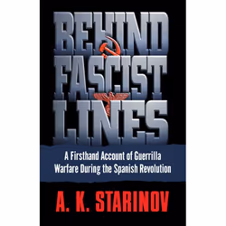 ISBN Behind Fascist Lines, biographie, Anglais, Livre broché, 304 pages