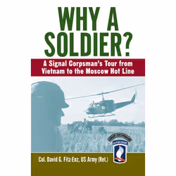 ISBN Why a Soldier?, biographie, Anglais, Livre broché, 432 pages