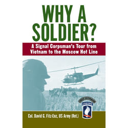 ISBN Why a Soldier? livre biographie Anglais
