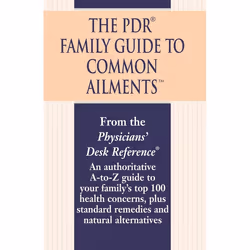 ISBN The PDR Family Guide to Common Ailments, Livre broché, 368 pages
