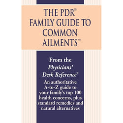 ISBN The PDR Family Guide to Common Ailments livre