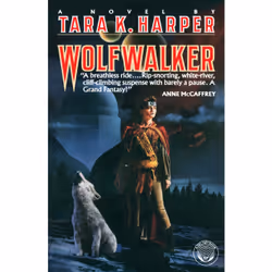 ISBN Wolfwalker, Anglais, Livre broché, 320 pages
