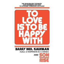 ISBN To Love Is to Be Happy With livre