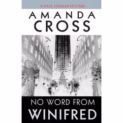 ISBN No Word from Winifred, Mystère et suspense, Anglais, Livre broché, 272 pages