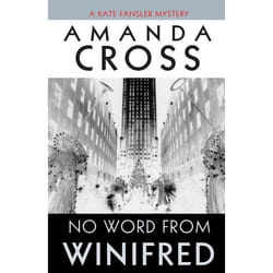 ISBN No Word from Winifred livre Mystère et suspense Anglais Livre broché 272 pages