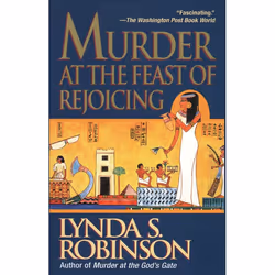 ISBN Murder at the Feast of Rejoicing, Mystère et suspense, Anglais, Livre broché, 256 pages