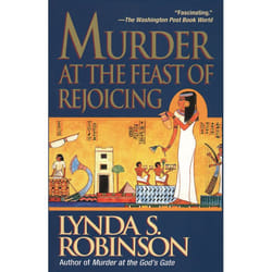 ISBN Murder at the Feast of Rejoicing livre Mystère et suspense Anglais