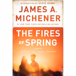 ISBN The Fires of Spring, Mystère et suspense, Anglais, Livre broché, 496 pages