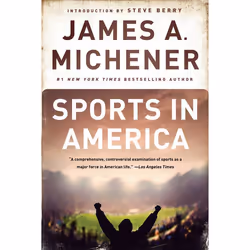 ISBN SPORTS IN AMERICA, Livre broché, 560 pages
