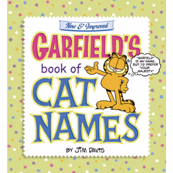 ISBN Garfield's Book of Cat Names, Anglais, Livre broché, 96 pages