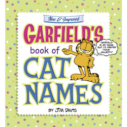 ISBN Garfield's Book of Cat Names